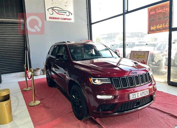 جيب جراند شيروكي 2022 للبيع في العراق - اربيل